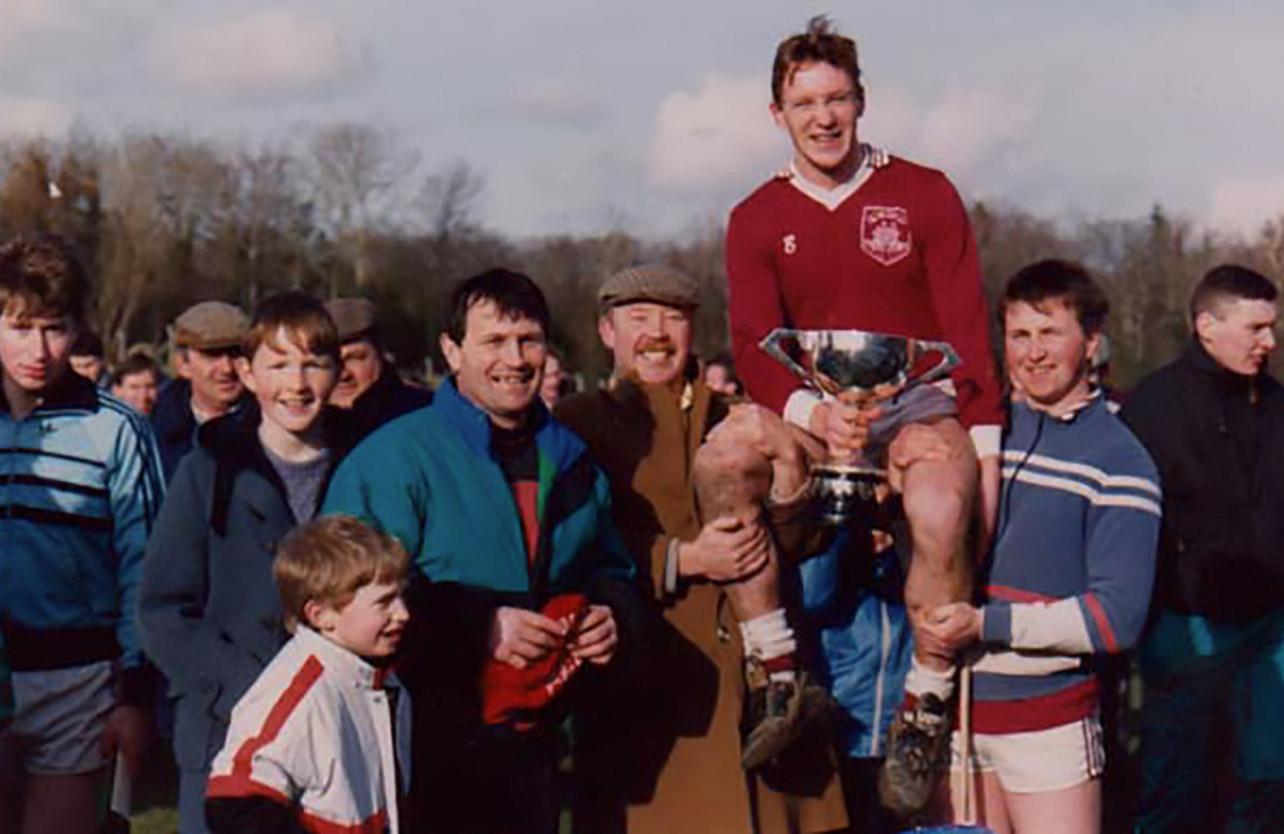 County Under 21 Hurling Final 1990 Slide background